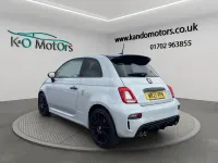 Used Abarth 595 Competizione 180 HP (132 kW) 2021 Grey/black Hatchback