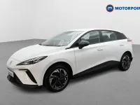 Used MG MG4 EV SE 319 kW (435 HP) 2025 White Hatchback