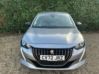 Gebraucht Peugeot 208 Active Premium 75 PS (55 kW) 2022 Grau Kleinwagen