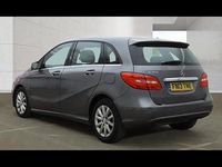 Begagnad Mercedes B180 SE 2013 Grå Minibuss