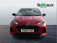Nowe Mazda 2 Center-Line 116 KM (85 kW) 2026 Czerwony Hatchback