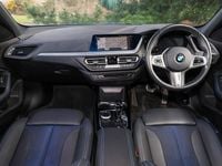 Used BMW 118 M Sport 136 HP (100 kW) 2023 Blue Hatchback