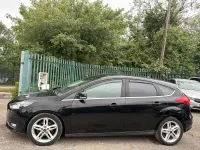 Used Ford Focus Titanium 125 HP (91 kW) 2018 Black Hatchback