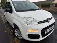 Used Fiat Panda Easy 69 HP (50 kW) 2020 White Hatchback