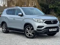 Used SsangYong Rexton 2019 Silver SUV
