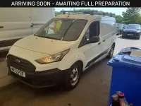 Used Ford Transit Connect 100 HP (73 kW) 2023 White MPV
