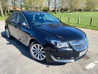 Used Vauxhall Insignia Elite 2015 Black Hatchback