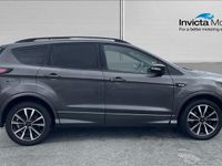 Used Ford Kuga ST-Line 150 HP (110 kW) 2019 Grey SUV