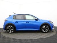 Used Peugeot e-208 GTi 100 kW (136 HP) 2021 Blue Hatchback