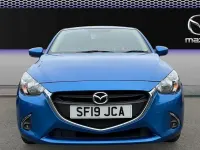 Used Mazda 2 75 HP (55 kW) 2019 Blue Hatchback