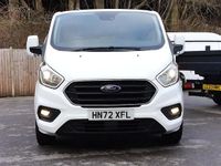 Used Ford Transit Custom Limited 130 HP (95 kW) 2022 White Van