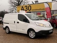 Used Nissan e-NV200 Visia 80 kW (109 HP) 2019 White MPV