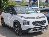 Used Citroën C3 Aircross Flair 108 HP (79 kW) 2020 White SUV