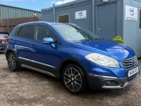 Used Suzuki SX4 S-Cross SZ-T 120 HP (88 kW) 2014 Blue Hatchback