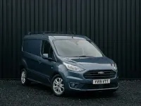 Usado Ford Transit Connect Limited 120 HP (88 kW) 2019 Azul Monovolume