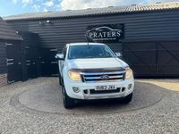 Used Ford Ranger Limited 200 HP (147 kW) 2013 White Pickup