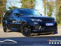 Used Land Rover Range Rover Sport HSE 300 HP (220 kW) 2020 Black SUV