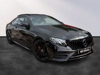 Used Mercedes E220 AMG Line Premium 2018 Black Coupe