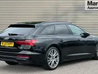 Usado Audi A6 Black Edition 204 CV (150 kW) 2023 Negro Familiar