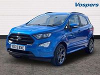 Used Ford Ecosport ST-Line 138 HP (101 kW) 2023 Blue SUV