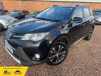 Used Toyota RAV4 150 HP (110 kW) 2014 Black SUV