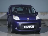 Used Fiat Qubo Trekking 95 HP (69 kW) 2012 Blue MPV
