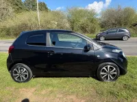 Used Citroën C1 Flair 68 HP (50 kW) 2015 Black Hatchback
