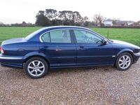 Used Jaguar X-type SE 2004 Blue Sedan