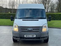 Used Ford Transit 100 HP (73 kW) 2013 White Van