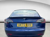 Used Tesla Model 3 Long Range AWD 366 kW (498 HP) 2022 Blue Sedan