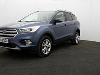 used Ford Kuga a 1.5 TDCi Titanium SUV 5dr Diesel Manual Euro 6 (s/s) (120 ps) Part Leather