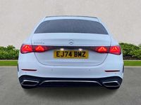 Used Mercedes E300 AMG Line Premium Plus 313 HP (230 kW) 2024 White Sedan