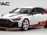 Begagnad Audi RS6 Design 630 HK (463 kW) 2025 Vit Kombi