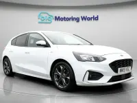 Used Ford Focus ST-Line 2019 White Hatchback