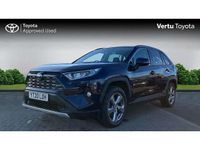 Used Toyota RAV4 Hybrid Design 218 HP (160 kW) 2020 Blue SUV