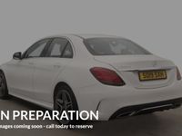 used Mercedes C300 C-ClassAMG Line 4dr 9G-Tronic