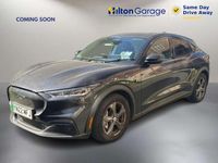 Used Ford Mustang Mach-E Standard Range 197 kW (268 HP) 2022 Grey SUV