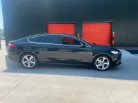 Used Ford Mondeo Titanium 150 HP (110 kW) 2018 Black Hatchback
