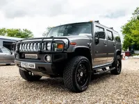 Used Hummer H2 398 HP (292 kW) 2005 Silver SUV