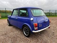 Used Rover Mini 62 HP (45 kW) 1998 Blue Sedan