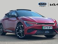Used Kia EV6 GT-Line S 167 kW (228 HP) 2025 Red SUV