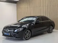 Used Mercedes C220 AMG Line Premium 194 HP (142 kW) 2021 Black Sedan