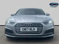 Used Audi A5 Sportback S-Line 190 HP (139 kW) 2017 Silver Hatchback