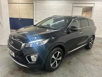 Used Kia Sorento 200 HP (147 kW) 2015 Black SUV