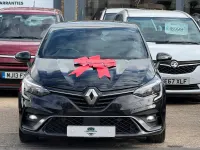 Used Renault Clio RS Line 90 HP (66 kW) 2022 Black Hatchback