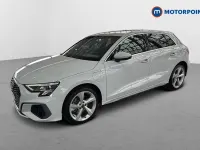 Used Audi A3 e-tron S-Line 2024 White Hatchback