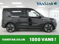 Begagnad Ford Transit Limited 100 kW (136 HK) 2025 Svart Van