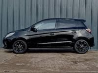 Used Mitsubishi Mirage 71 HP (52 kW) 2021 Black Hatchback