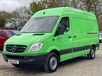 Usado Mercedes Sprinter 2013 Branco Van