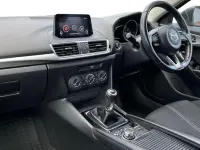 Used Mazda 3 120 HP (88 kW) 2017 Black Hatchback